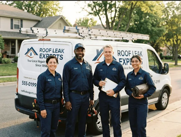Roof Leak Repair company in Chelsea, MA